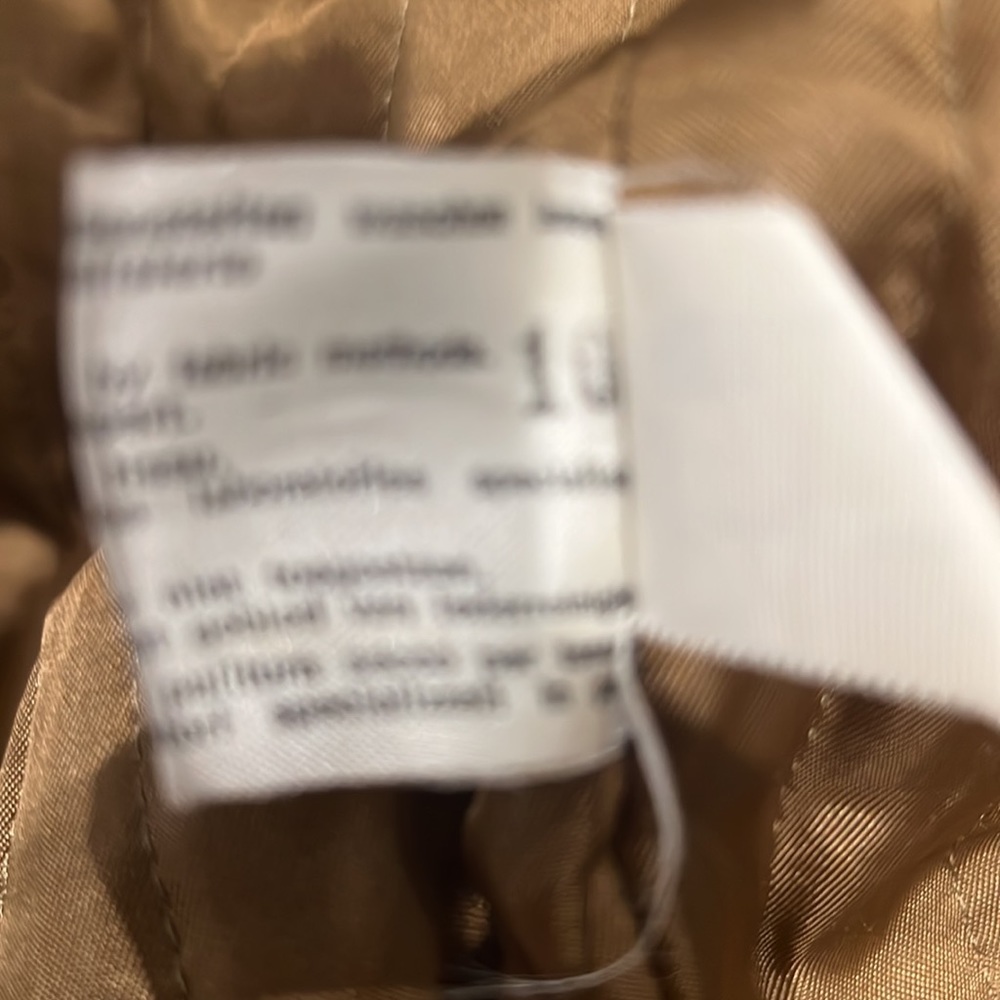 🔹 Vintage Smalby Breco Leather Coat - Picture 7 of 8